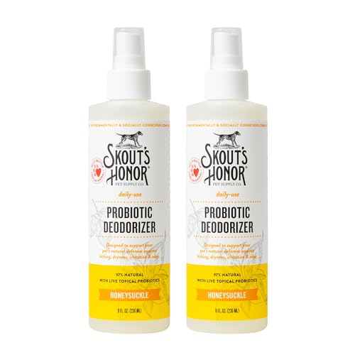 Probiotic Dog Deodorizing Spray (2 Count)