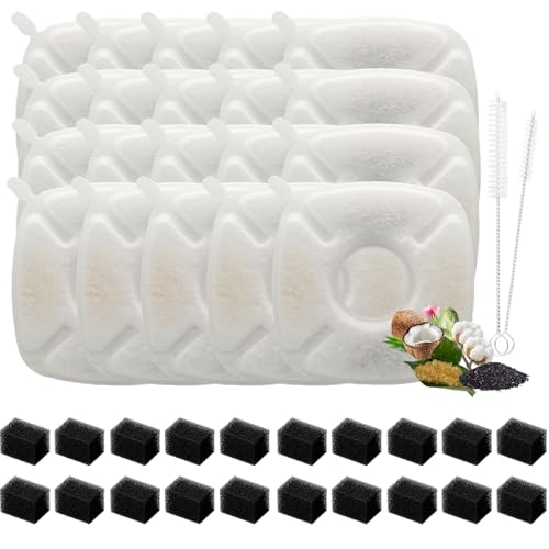 42 Pack 20 Replacement Filters+20 Pre (42 Count)