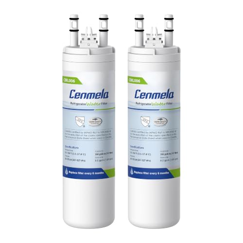 WF3CB Replacement Water Filter (2 Count)