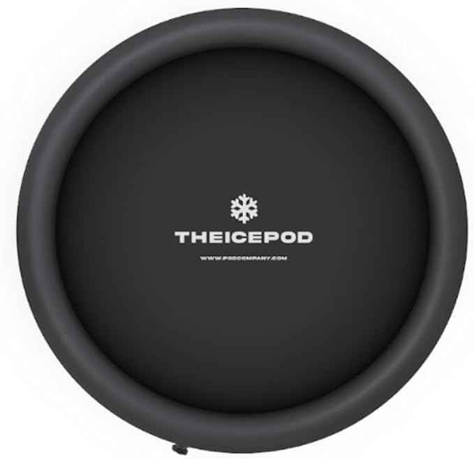 Insulated Ice Pod Lid – Floating Thermal Cover for Standard Ice Pod – Inflatable Ring for a Perfect Seal – Keeps Water Cold & Clean – The Pod Company