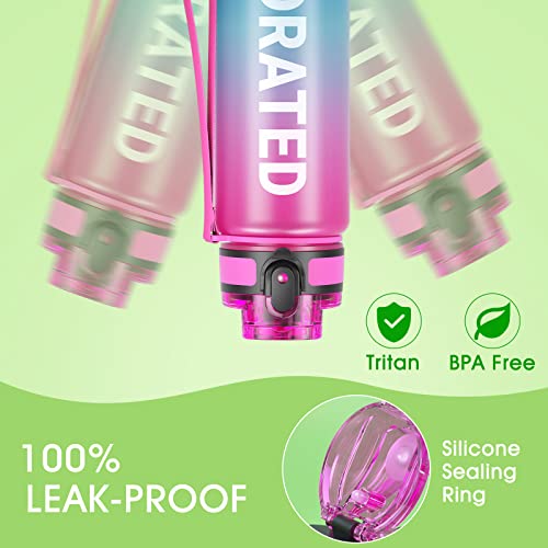 Water Bottle 17oz