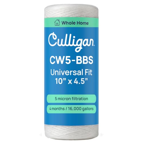 CW5 BBS Water Filter Replacement Cartridge for Whole House Water Filtration System