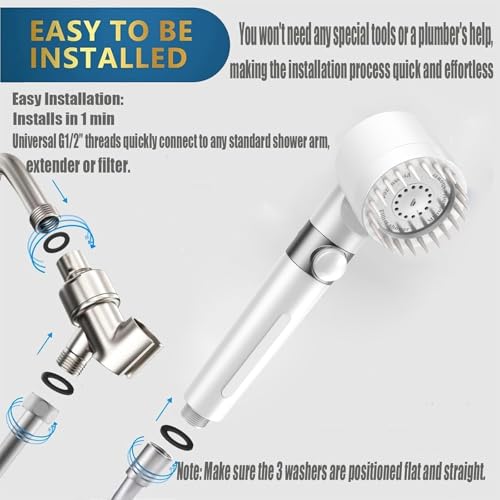 High Pressure Handheld Shower Head High Pressure Shower Heads
