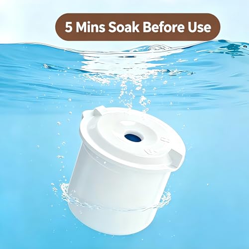 Replacement Glass Cat Water Fountain Filter 6+3+3 Pack