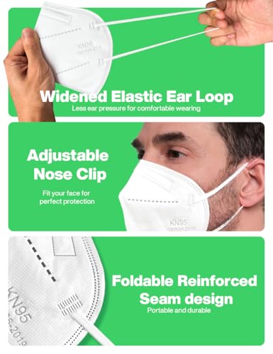 KN95 Face Mask 30 PCs