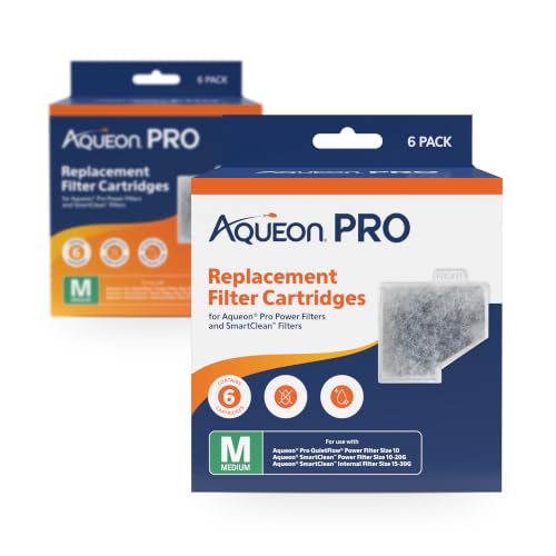 PRO Replacement Filter Cartridges Medium 6 Pack (6 Count)