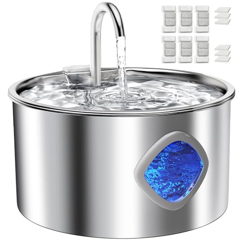 Cat Water Fountain Stainless Steel