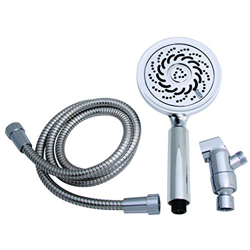 VS-5000-E175 Neo Exhilaration High Pressure Hand Held Shower Head, 1.75 GPM, Polished Chrome