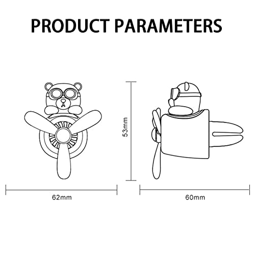 Pilot Car Air Freshener (8 Count)