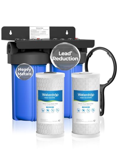 WHF21 PBL Whole House Water Filter System for Well Water