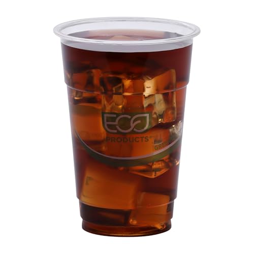 GreenStripe Clear Disposable Cold Cups (1000 Count)