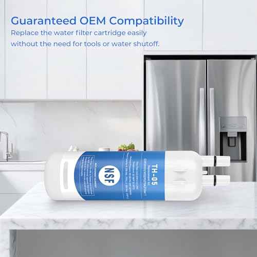 WRS315SDHZ Water Filter Replacement (4 Count)