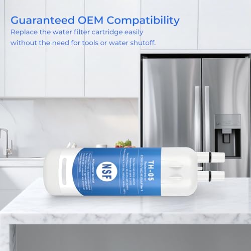 WRS315SDHZ Water Filter Replacement (3 Count)