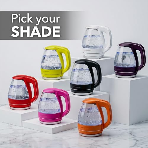 1.5L Glass Electric Kettle Water Boiler