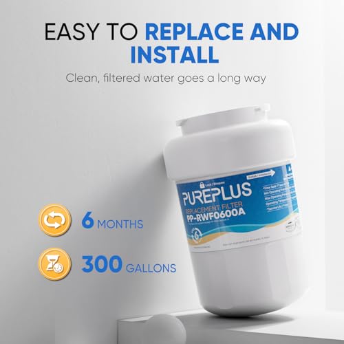 Replacement for MWF® Refrigerator Water Filters (4 Count)