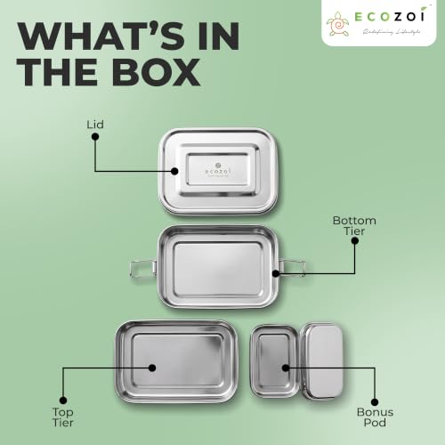Stainless Steel Bento Lunch Box