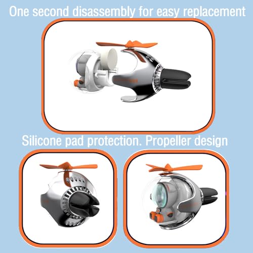 2Pcs Pilot Car Air Fresheners (2 Count)