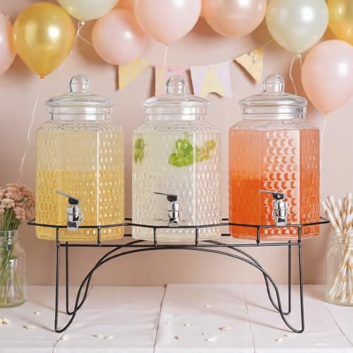 Drink Dispenser Set of 3