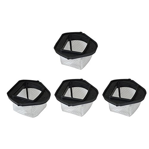 4PCS Replacement For Shark XSB726N Washable Dust Cup Filter Hepa Models SV75 SV70 SV726 Hand Vacs SV736 (4 Count)