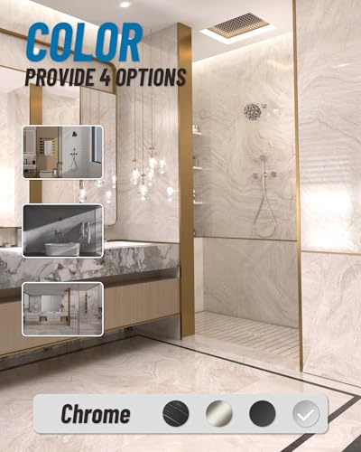 High Pressure Shower Head with Filter for Hard Water