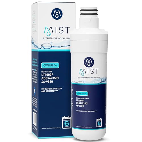 ADQ74793501 Refrigerator Water Filter Replacement for LG LT1000P