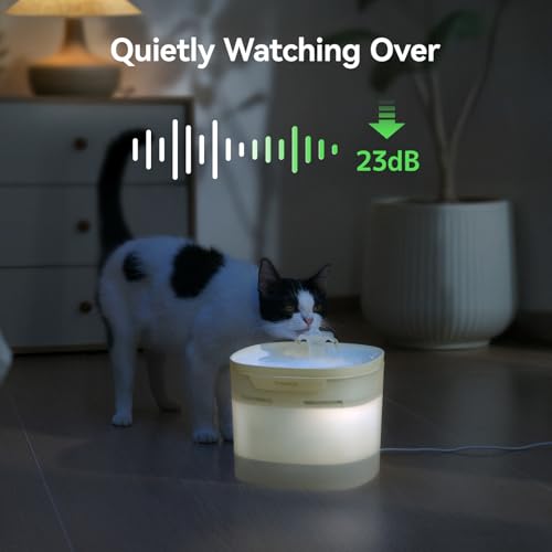 Pumpless Cat Water Fountain