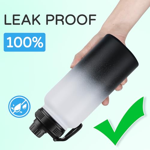 32 oz Insulated Water Bottle Bulk (8 Count)