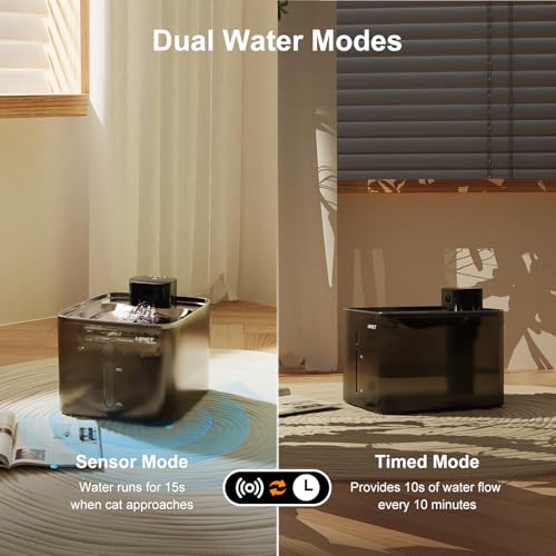 Wireless Cat Water Fountain