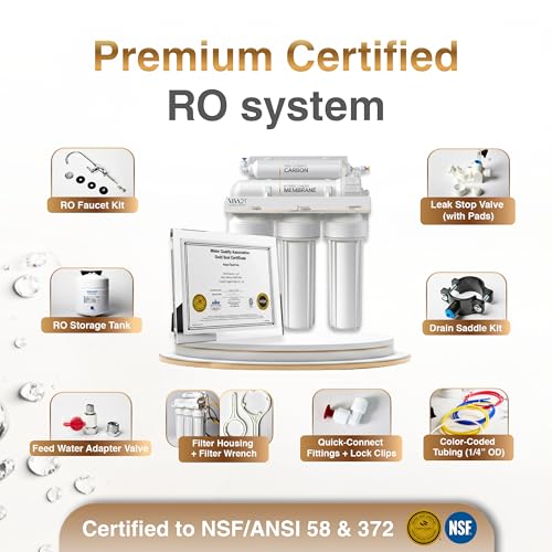 5 Stage Reverse Osmosis System