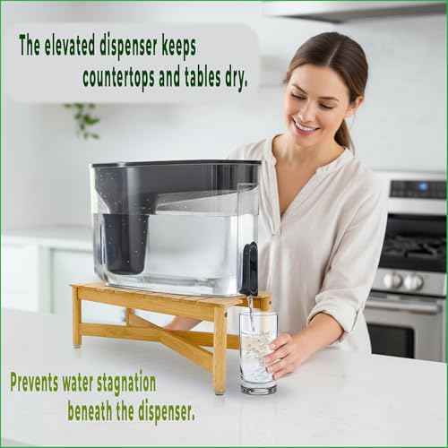 Water Filter Dispenser Stand