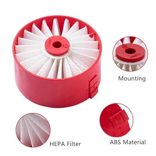 HEPA Filters Replacement for Craftsman V20 Cordless Stick Vacuum CMCVS001D1 (2 Count)