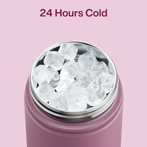Insulated Water Bottle with Straw Stainless Steel Water Bottle