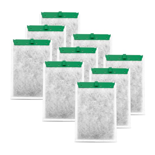 9 Pack Medium Replacement Filter Cartridges for 10i IQ10 (9 Count)