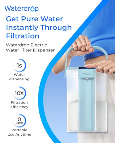 ED01LB Electric Water Filter Pitcher