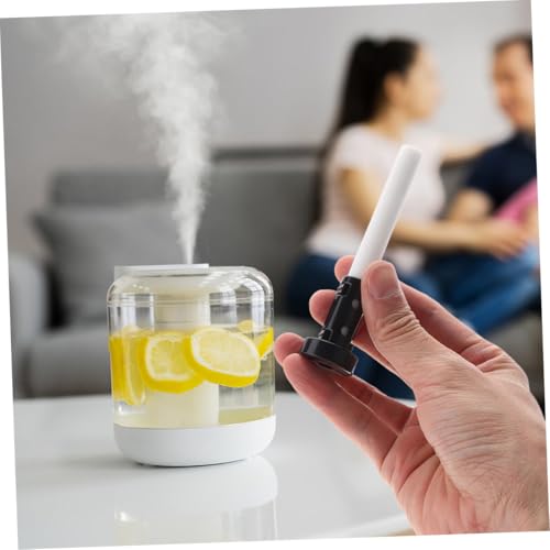 4sets Humidifier Cotton Stick Holder Plastic Base Replacement Wicks Accessories for Portable Humidifier