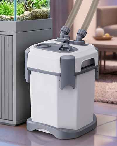 Self Priming Quiet Canister Filters for Aquarium