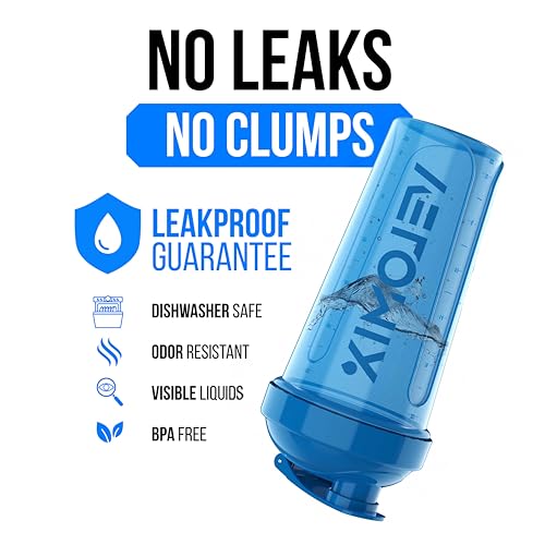 2 Pack 28oz Protein Shaker Bottle (2 Count)