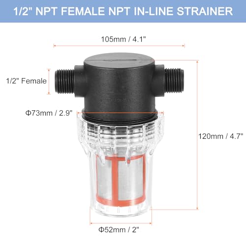 Pressure Washer Filter 1