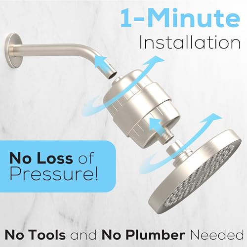 23 Stage Shower Head Filter for Showerheads