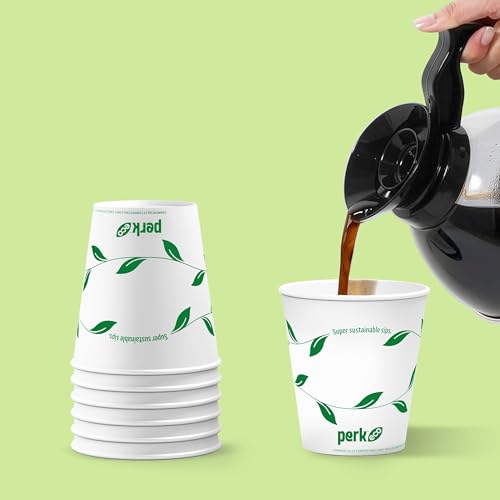 Eco Compostable Paper Hot Cups