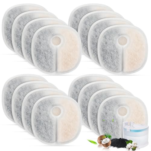 Filters Replacement Compatible with E1 (16 Count)