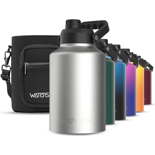 1 Gallon Water Bottle Insulated