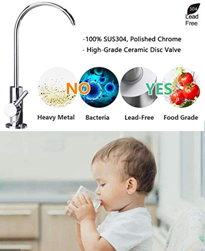Kitchen Water Filter Faucet