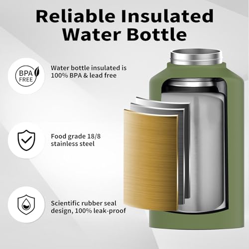 2 3 Gallon Water Bottle Insulated