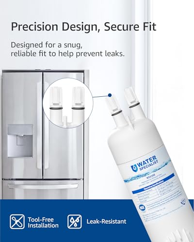 EDR1RXD1 Refrigerator Water Filter (4 Count)