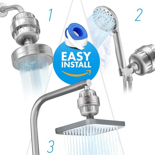 20 Stage Shower Filter