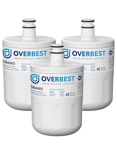 5231JA2002A Refrigerator Water Filter (3 Count)