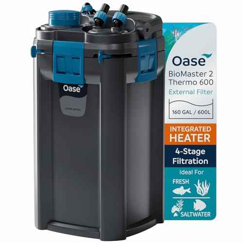BioMaster 2 Thermo 600 Canister Filter for Aquariums