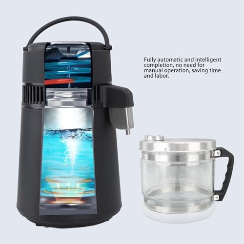 1 Gallon 4L Carafe for Countertop Distiller