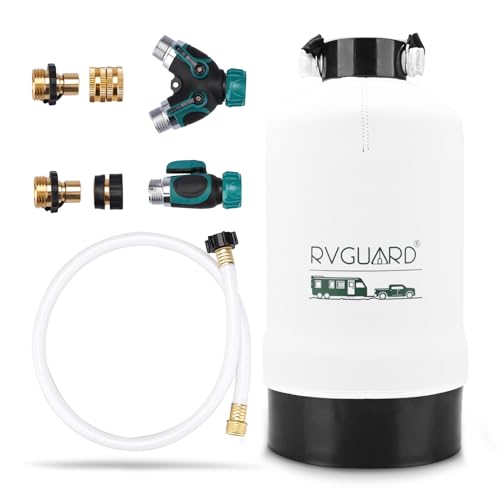 16 000 Grains Portable Water Softener for RV